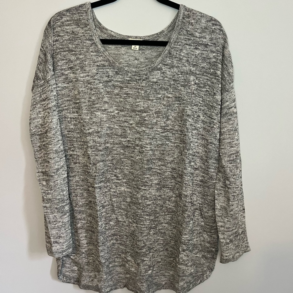 Garage - Grey Knit Sweater - Small